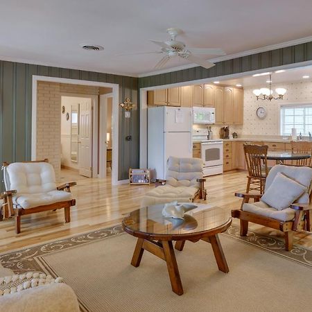 Waterfront Annapolis Home Fire Pit And Fishing Pier Екстериор снимка