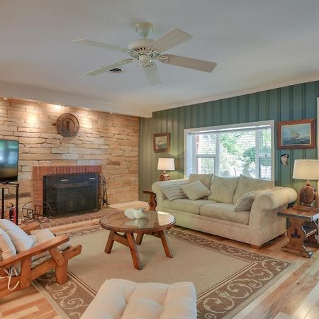 Waterfront Annapolis Home Fire Pit And Fishing Pier Екстериор снимка