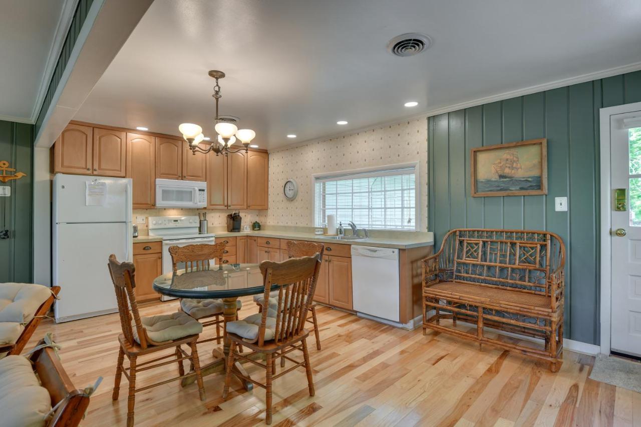 Waterfront Annapolis Home Fire Pit And Fishing Pier Екстериор снимка