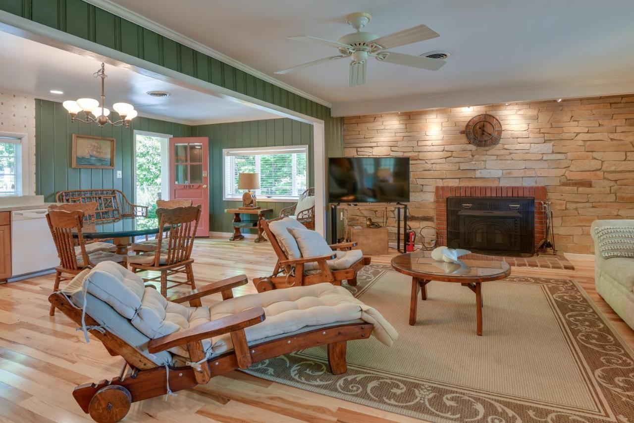 Waterfront Annapolis Home Fire Pit And Fishing Pier Екстериор снимка