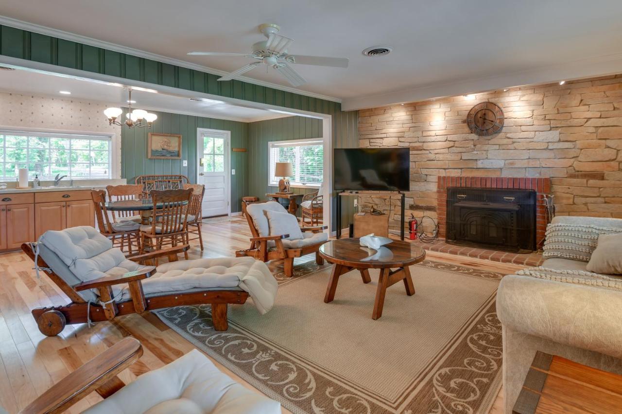 Waterfront Annapolis Home Fire Pit And Fishing Pier Екстериор снимка