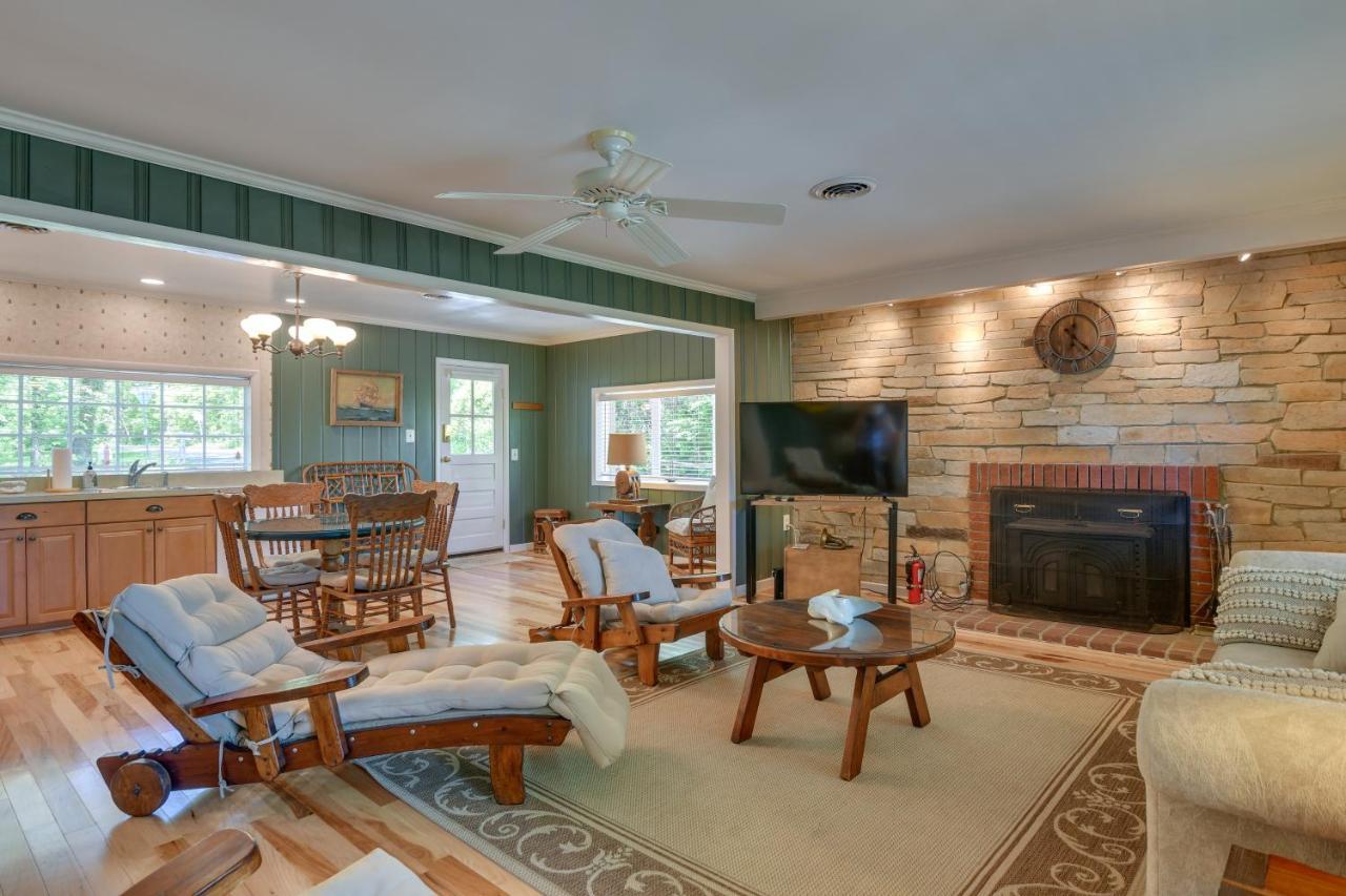 Waterfront Annapolis Home Fire Pit And Fishing Pier Екстериор снимка
