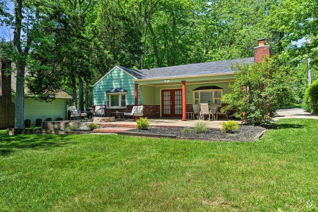 Waterfront Annapolis Home Fire Pit And Fishing Pier Екстериор снимка