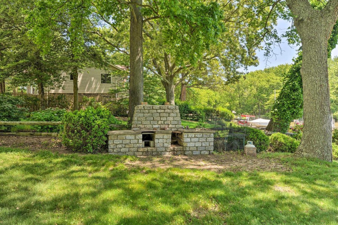 Waterfront Annapolis Home Fire Pit And Fishing Pier Екстериор снимка